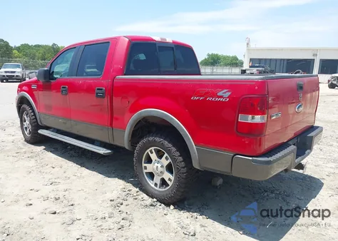 2006 Ford F-150 Fx4/Lariat/Xlt из США, поврежденный, VIN 1FTPW14V96FA65539